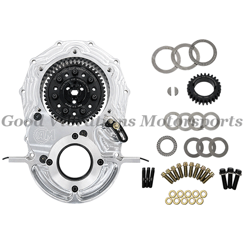 GEAR DRIVE ASSY BILLET BBC w/ 3/8 HEX