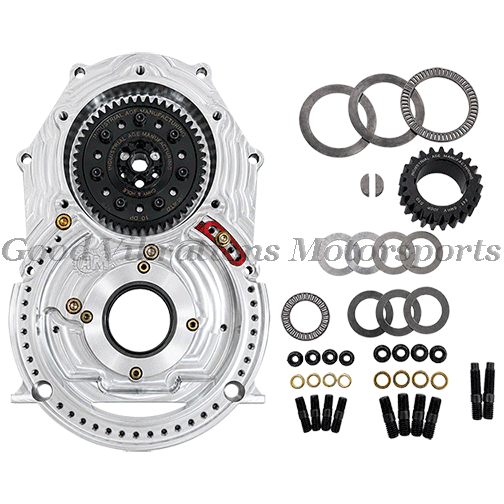 GEAR DRIVE ASSY BILLET. KB-BAE HEMI STANDARD CAM. 5/8 HEX. 50-54mm CAM