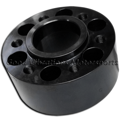 BLOWER PULLEY ADAPTER. CHROMOLY STEEL. 6-HOLE. 1.50 WIDE