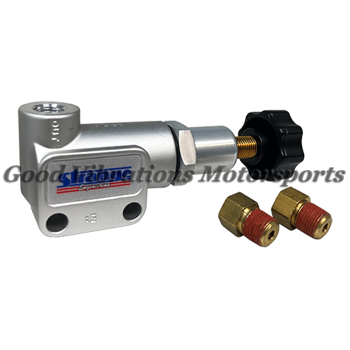 STRANGE ADJUSTABLE PROPORTIONING VALVE