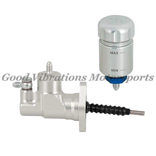 SINGLE FILL MASTER CYLINDER W/ REMOTE MOUNT RESERVOIR