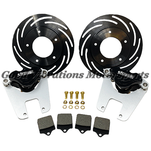 Strange BRAKE KIT FOR SPINDLE MOUNT WHEELS