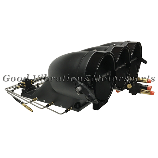 E-BAU-1-BLK BAU TALL INJECTOR ASSEMBLY 5 9/16 B-FLIES - BLACK POWDER COATED