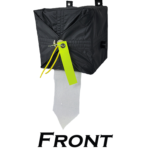 CHUTE PACK TP DISPENSER