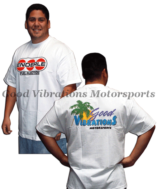 ENDERLE/ GOOD VIBRATIONS TEE-SHIRT SMALL