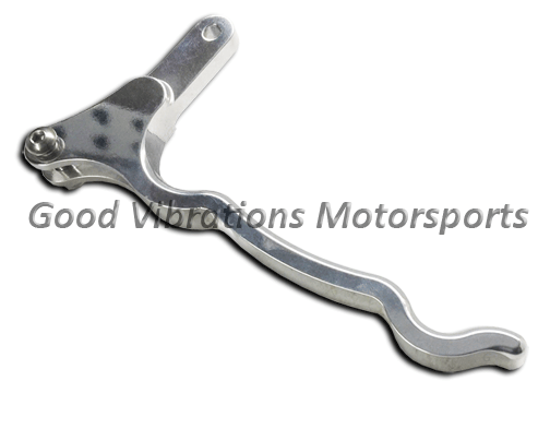 SHUTOFF LEVER FOR 5/16 BRAKE LEVER. POLISHED