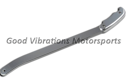 CONTROL BRAKE LEVER 18in w/ Polished GRIPS 1/4in THICK