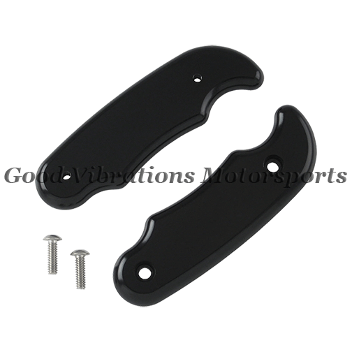 BILLET GRIPS FOR 5/16 BRAKE LEVER  - BLACK