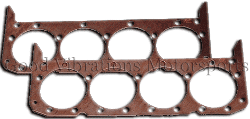 COPPER HEADGASKETS SBC 4.060 .032 NO WATER pr