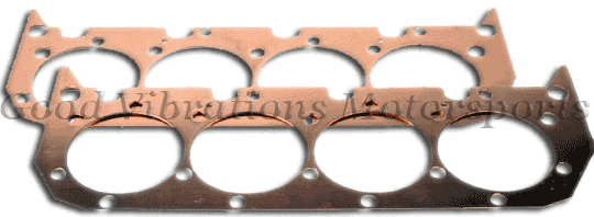 COPPER HEADGASKETS BBC 4.320 .050 NO WATER pr