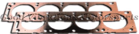 COPPER HEADGASKETS 390-428 FE FORD 4.200 .062 pr