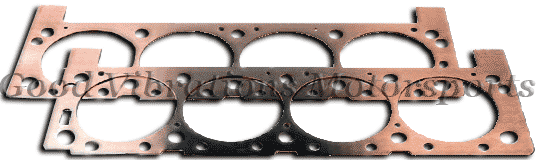COPPER HEADGASKETS 429-460 FORD 4.380 .043 pr