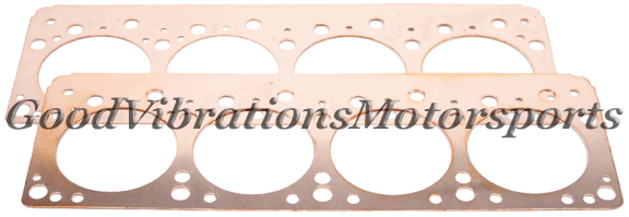 COPPER HEADGASKETS 354-392 HEMI 4.010 .043 pr