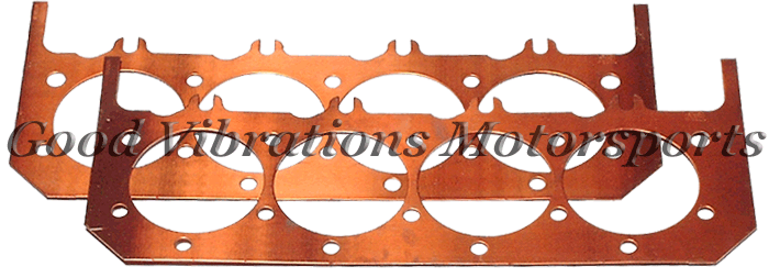 COPPER HEADGASKETS KB/JOHNSON OLDS 4.520 .062 pr