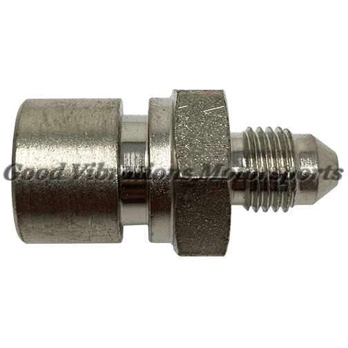 FEMALE - MALE ADAPTOR 3/8-24 STD INVERTED FLARE pr