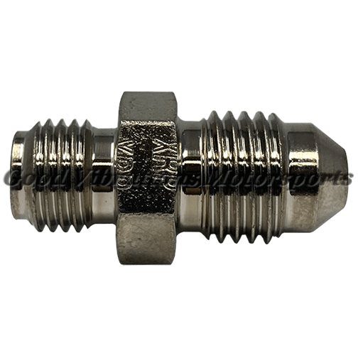 AN4 MALE TO 3/8-24 MALE INVERTED FLARE SHORT STEEL (pr)