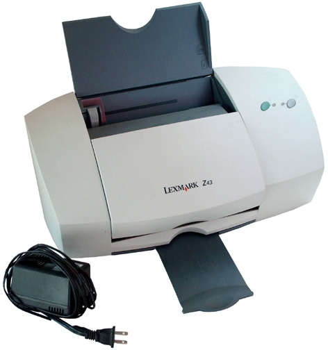 Lexmark Z23 Printer http://www.goodvibesracing.com/office_equipment ...