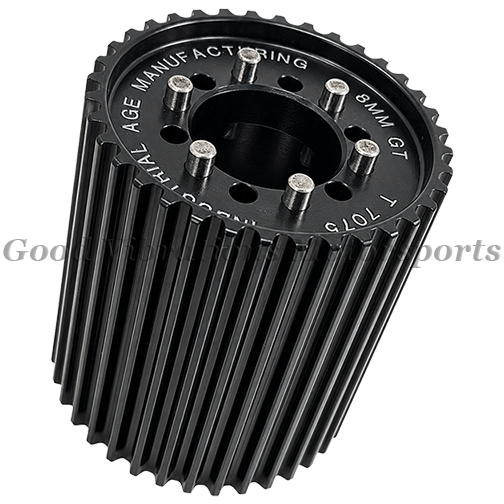 PSI STYLE BLOWER PULLEY 8mmGT 34T 7075 Aluminum