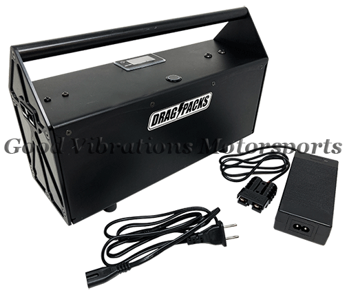 48 VOLT LITHIUM BATTERY PACK w/ CHARGER.