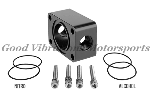 AEROMOTIVE SPUR GEAR DISTRIBUTION BLOCK AN6