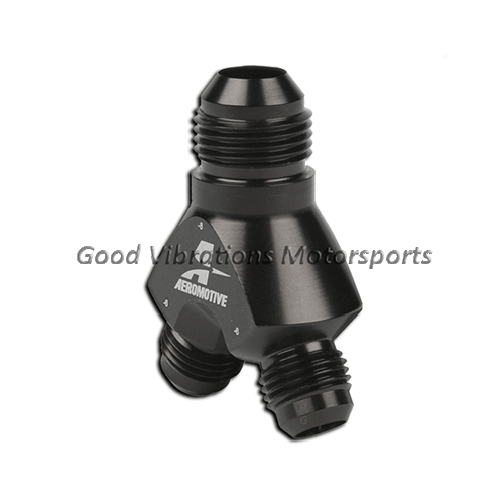 FUEL Y BLOCK BILLET MALE AN8-6