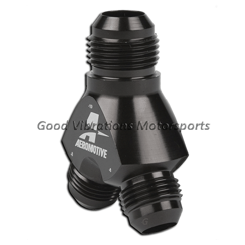 FUEL Y BLOCK BILLET MALE AN10-8
