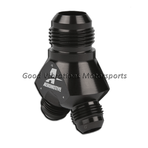 FUEL Y BLOCK BILLET MALE AN12-8