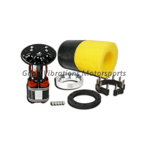 DUAL PHANTOM UNIVERSAL IN-TANK FUEL SYSTEM. 6-10in TALL TANKS. 2 x 340 PUMP