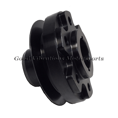 CRANK HUB SBC INT w/ V-GROOVE (3/16 & 1/4 KEYWAYS)