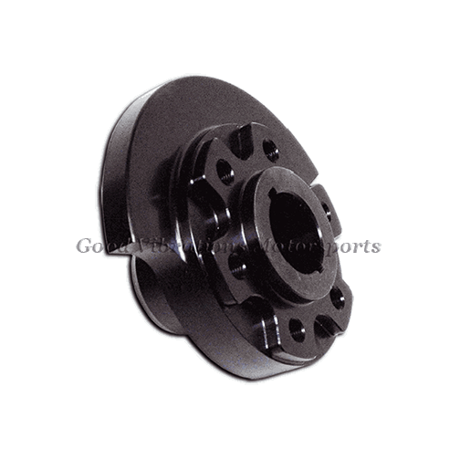 CRANK HUB SBC 400 EXT 2.25in  (3/16 & 1/4 KEYWAYS)