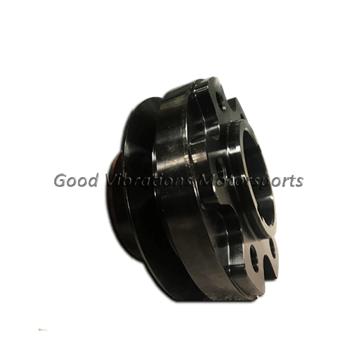 CRANK HUB BBC INT 2.1in w/ V-GROOVE (3/16 & 1/4 KEYWAYS)