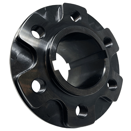 CRANK HUB BBC INT 2.1in (1/4 KEYWAYS)