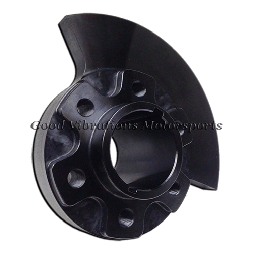 CRANK HUB BBC EXT BALANCE 2.1in (3/16 & 1/4 KEYWAYS)