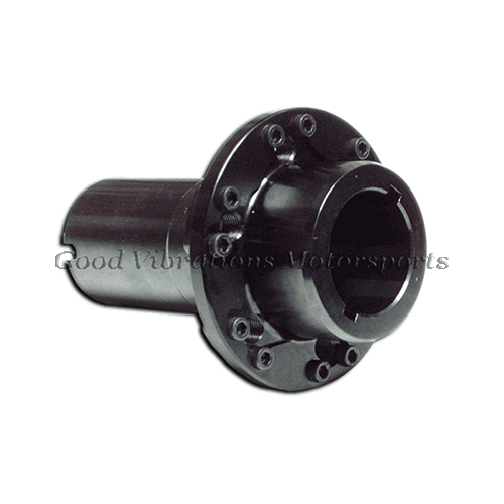CRANK HUB BBC FOR BEARING SUPPORT (3/16 & 1/4 KEYWAY)