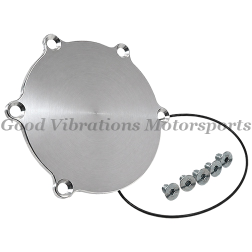 GEAR DRIVE CAM COVER BBC TFX. Smooth (SCALLOPED STYLE)
