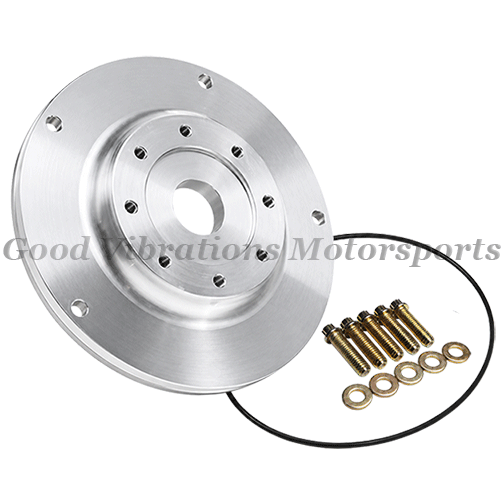 GEAR DRIVE CAM COVER BBC TFX (NON-SCALLOPED)