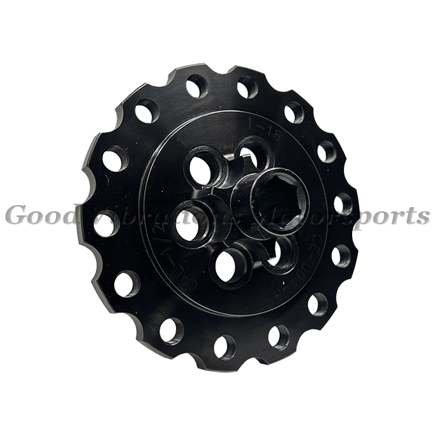 CAM HEX DRIVE. HEMI 3/8. 54mm 6-BOLT HOLE