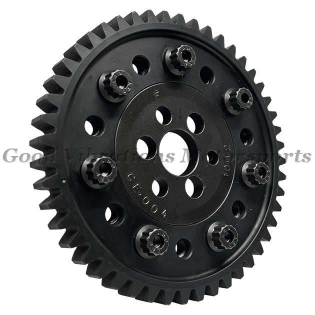 CAM GEAR ASSY. HEMI 50 & 54mm 3-BOLT HOLES. REPLACES 7-HOLE HUBS (USE SEP HEX DRIVE)
