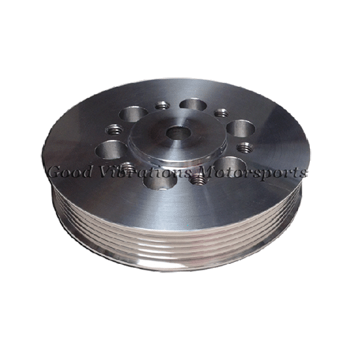 SERPENTINE PULLEY for CRANK HUB