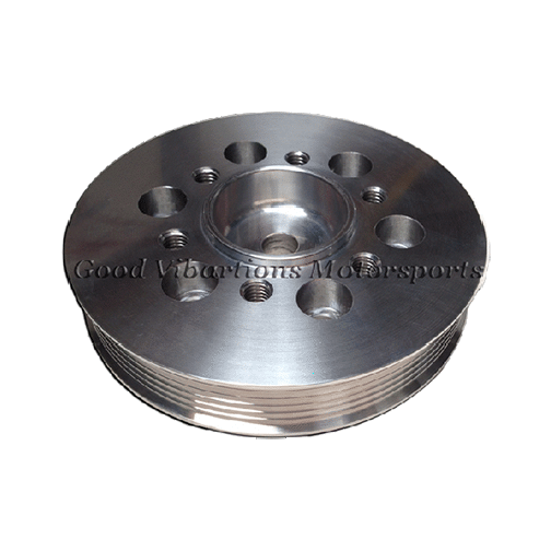 SERPENTINE PULLEY ADAP SBC