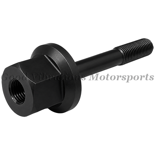 CRANK BOLT 7/16-20 x 2.75 with 1.45 FLANGE 1/2-20 THREADED HEAD. BRNG SPPRT