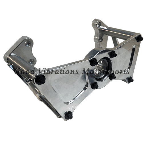 CRANK SUPPORT BILLET SBC w/ 5.50in STANDS