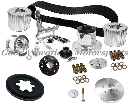 DRIVE KIT SBC INT BAL 1 V-GROOVE 1/2 PITCH