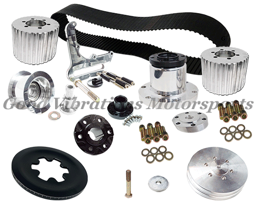 DRIVE KIT SBC INT BAL 2 V-GROOVES 1/2 PITCH