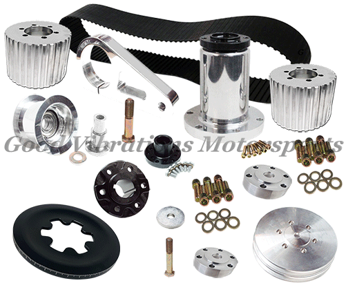 DRIVE KIT BBC INT BAL 2 V-GROOVES 1/2 PITCH