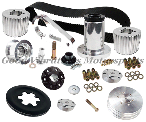 DRIVE KIT BBC INT BAL 3 V-GROOVES 1/2 PITCH