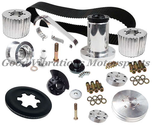 DRIVE KIT BBC EXT BAL 2 V-GROOVES 1/2 PITCH