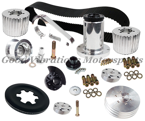 DRIVE KIT BBC EXT BAL 3 V-GROOVES 1/2 PITCH