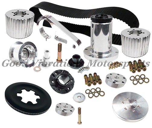 DRIVE KIT 426 HEMI 1 V-GROOVE 1/2 PITCH