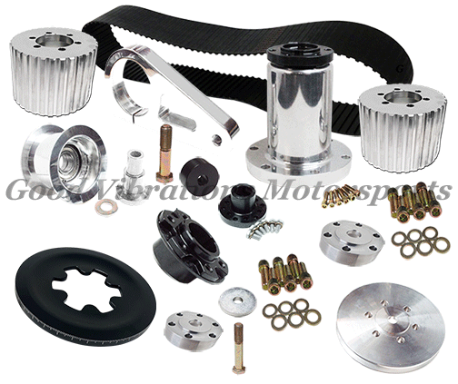 DRIVE KIT 440 CHRYS 1 V-GROOVE 1/2 PITCH
